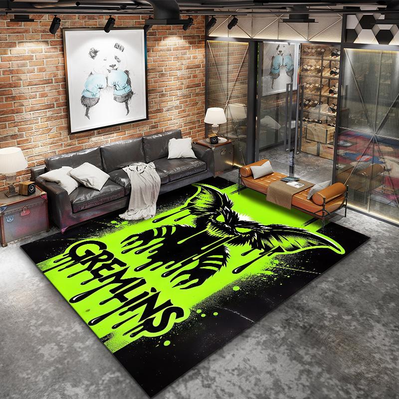 Team Gizmo Custom Carpet Rug For Living Room Bedroom Home Sofa Decoration Kids Play Nonslip Floor Mat