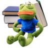 Sad Frog Plush Frog Soft Toddler Anime Stuffed Sad Frog Doll Soft Collectible Cartoon Doll Indoor Decor For Kid Toddler Boy Girl