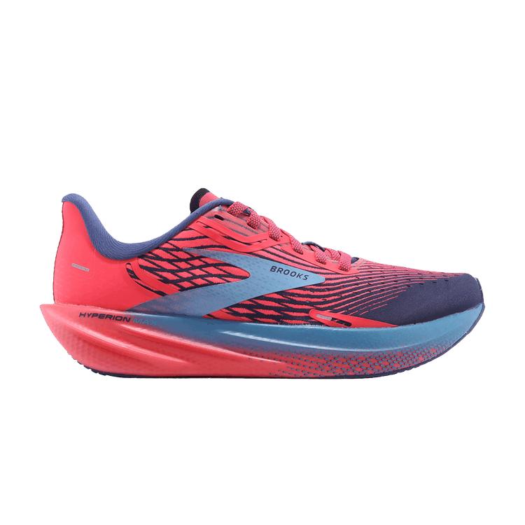 

Женские кроссовки Brooks Hyperion Max Pink Cobalt Blissful-Blue 120377-1B-659