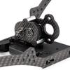48P 29g Ultra-Light Portal Transmission Black Carbon Tiny Gearbox for 1/10 LCG Chassis Comp Builds Rigs