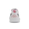 KENDALL-White/Pink Kids Sneakers