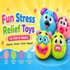 NEW Smushers Squishy, Curiosities Dog Face Swap Squishy Toy, Soft Moldable Cute Slow Rise Squeeze Toy, Relaxing Sensory