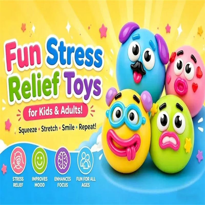 NEW Smushers Squishy, Curiosities Dog Face Swap Squishy Toy, Soft Moldable Cute Slow Rise Squeeze Toy, Relaxing Sensory