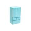 Non-Toxic 1Pcs Playhouse Toys 1: 12 Doll House Cartoon Mini Refrigerator Miniature Food Play Kitchen Scene Pocket Furniture Model