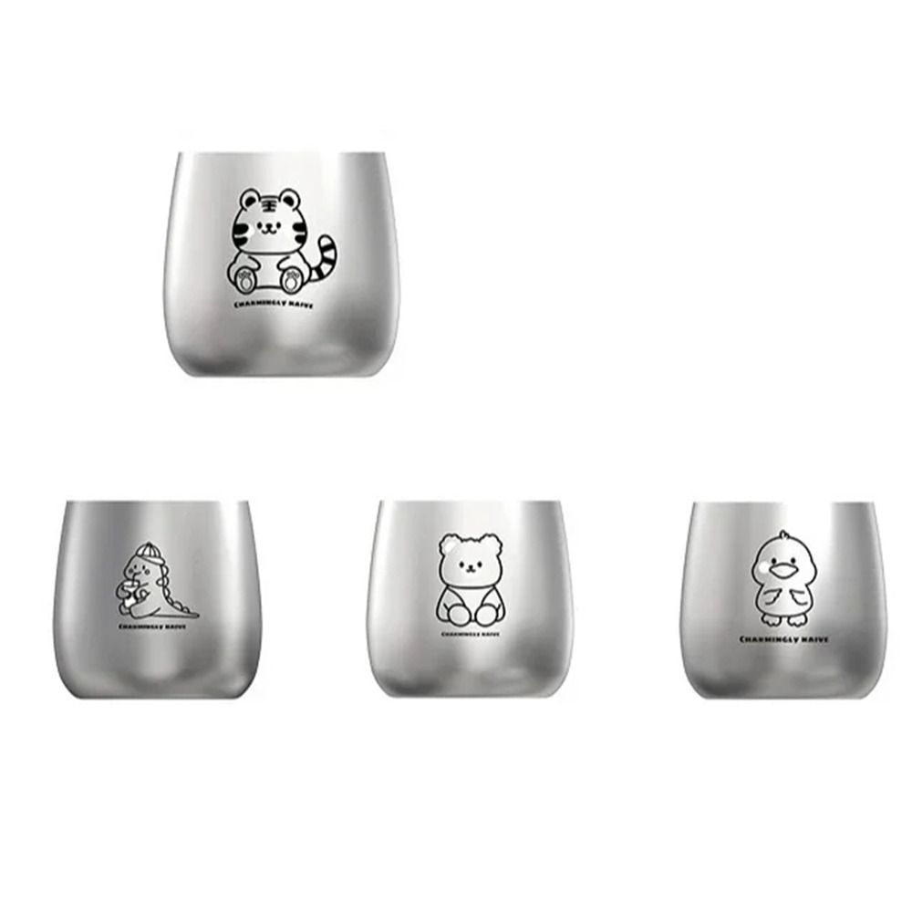 Anti Scalding Kids Drinking Cup Cute Pattern Kindergarten Milk Cup Tumbler Coffee Mug  Adult