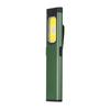 LED EDC Flat Flashlight With Clip and Magnet Pocket Lantern Flood Work Light 3 Modes for Mechanics Automotive Camping Emergency