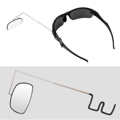 Rear View Mirror Helmet Mirror Adjustable Angle Bike  Helmet Rearview Mirror Rearview Mirrors Cycling Accessory