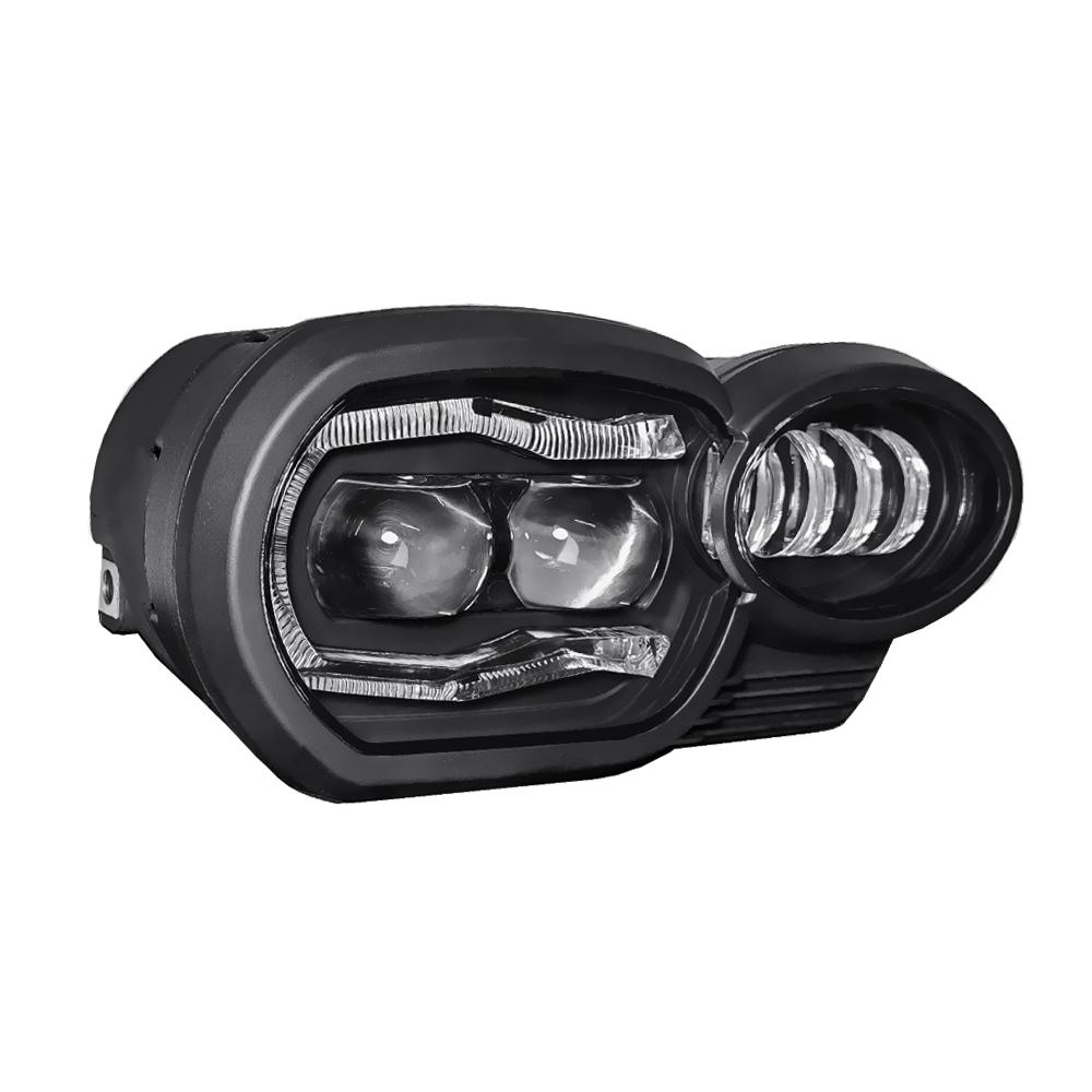 

K1200R K1300R Фары Модернизация Замена Светодиодная фара с ДХО Для BMW K1200R 2005~2009 K1300R 2010~2013 Мотоциклетная фара