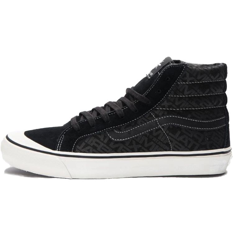 Vans Powell Peralta X Taka Hayashi X  Style 138 Pro Arcad Casual Comfortable High-Top Skate Shoes Unisex Sneakers Black VN0A3Q3YT03
