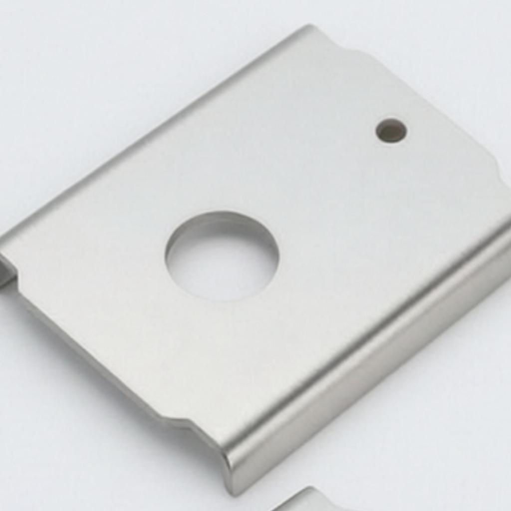Reinforcement Plate Sturdy Bi-Fold Door Repair Bracket Compact for Homeowners