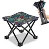 Portable Folding Camping Stool Collapsible Camp Stool Comfortable Seat for Outdoor Activities and Picnics Easy to Carry