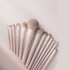 Beginner Makeup Brush Set 7-13Pcs Foundation Brush Concealer Eyeshadow Makeup Brush Cosmetic Makeup Beauty Tool