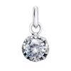 [Sears] Zirconia Pendant Top, Sterling Silver 925, Accessory, Pendant Top Only, Sp-2412