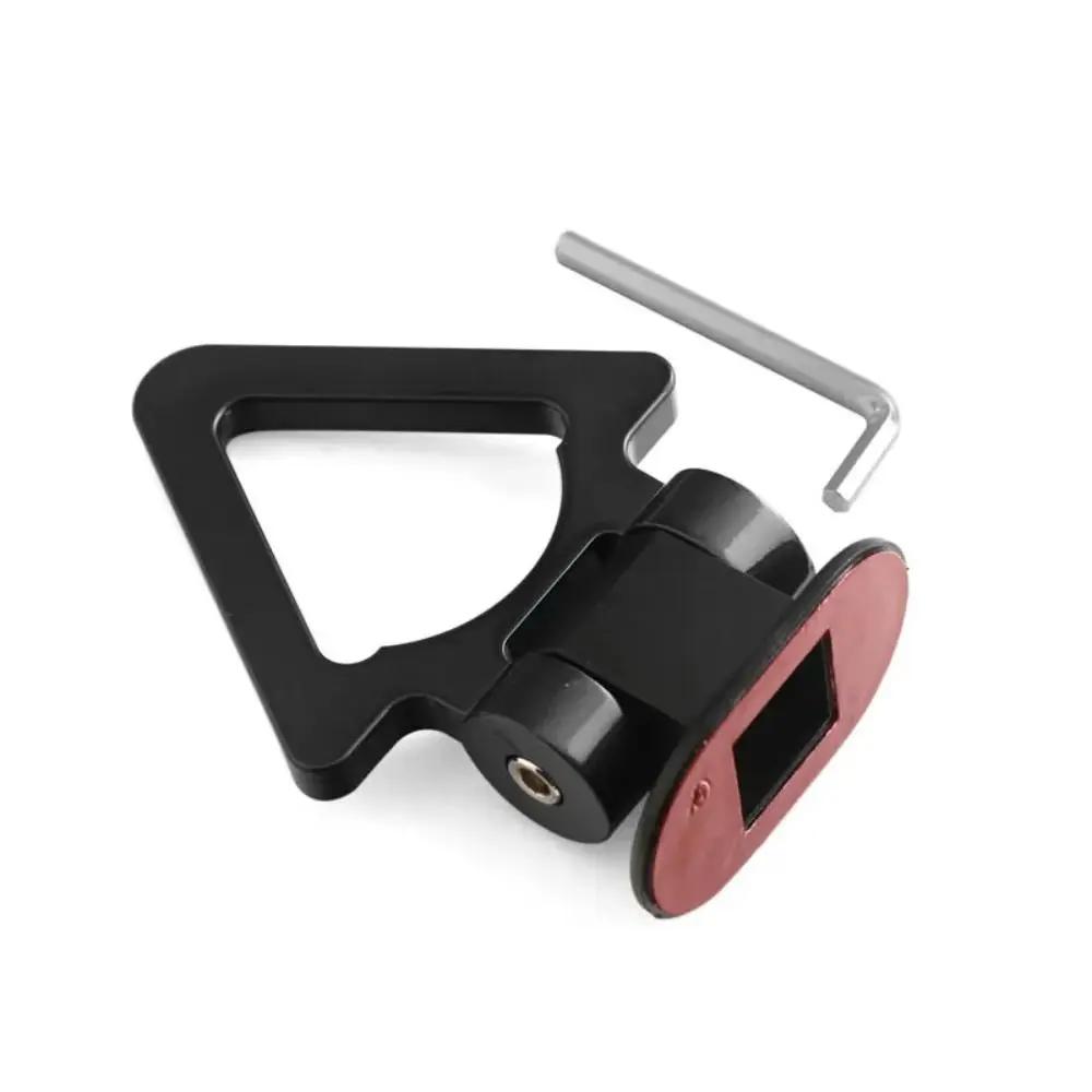 

Гаки для причепа з шестигранними ключами, самоклеючі, буксирувальні гаки для транспортних засобів, буксирувальні штанги, моделювання гоночного кільця, авто, задній передній причіп чорний