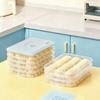 Fresh-Keeping Dumpling Storage Box Multi-Layer Frozen Dumpling Storage Box Refrigerator