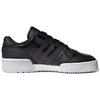 Adidas Originals Rivalry Low Retro Casual Low-Top Skate Shoes Women Sneakers Black White EF5542
