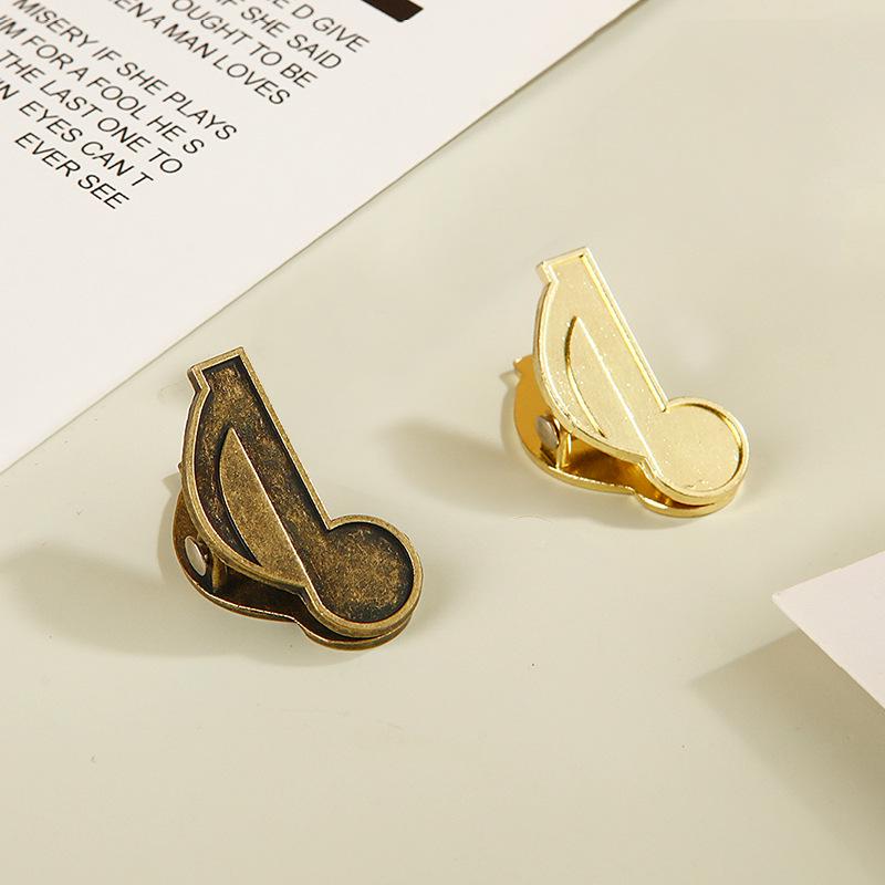 Musical Note Clip Journal and Receipt Folder