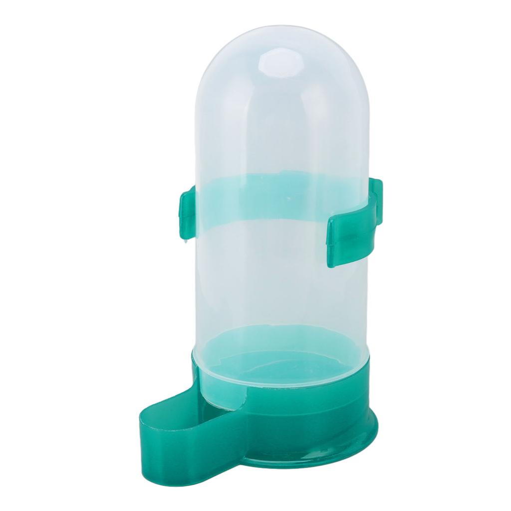 Pigeon Water Feeder Convenient Large Capacity Automatic Bird Drinking Feeder for Bird Cage Green