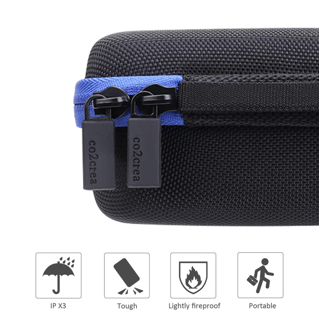 co2CREA Storage Case Compatible with Zoom Audio Interfaces AMS-24/AMS-44 (Case Only)