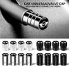 4Pcs Car Tire Valve Stems Cap Tire Valve Cap For MINI One Cooper JCW Countryman Clubman Cabrio Paceman Coupe Roadster Clubvan