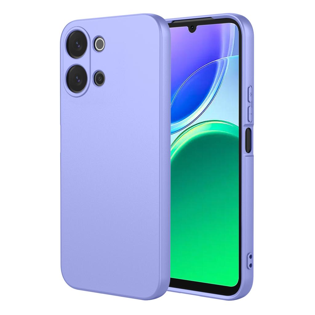 Husă Flexibilă din Silicon Lichid Pentru Xiaomi Redmi 17 5G 4G Husa Protectoare Colorată TPU Fundas Coque Capa