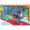Puzzle Stitch 2x20 pièces, Pour enfants à partir de 3 ans, Thème dessins animés, CLEMENTONI