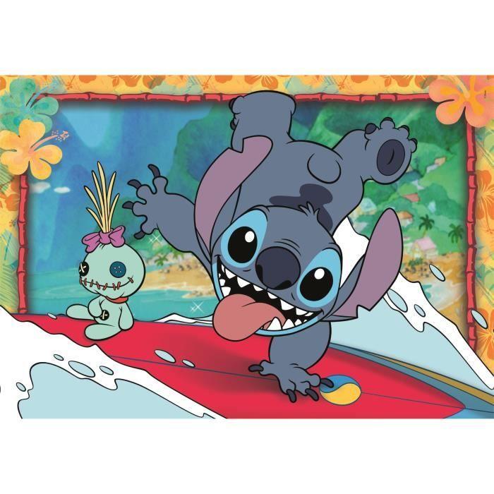 Puzzle Stitch 2x20 pièces, Pour enfants à partir de 3 ans, Thème dessins animés, CLEMENTONI