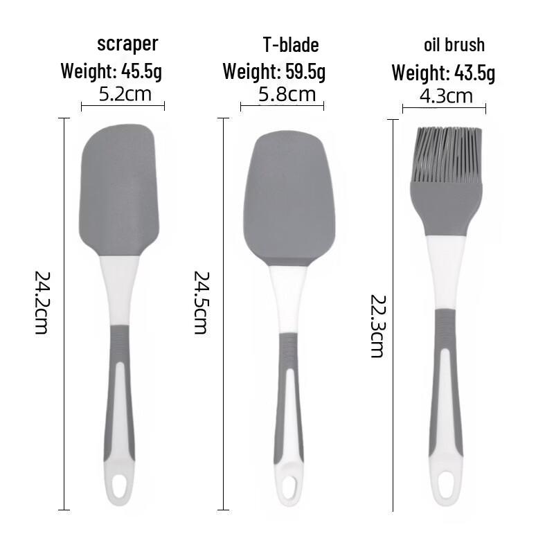 Chang Baosen Silicone Baking Utensil Set