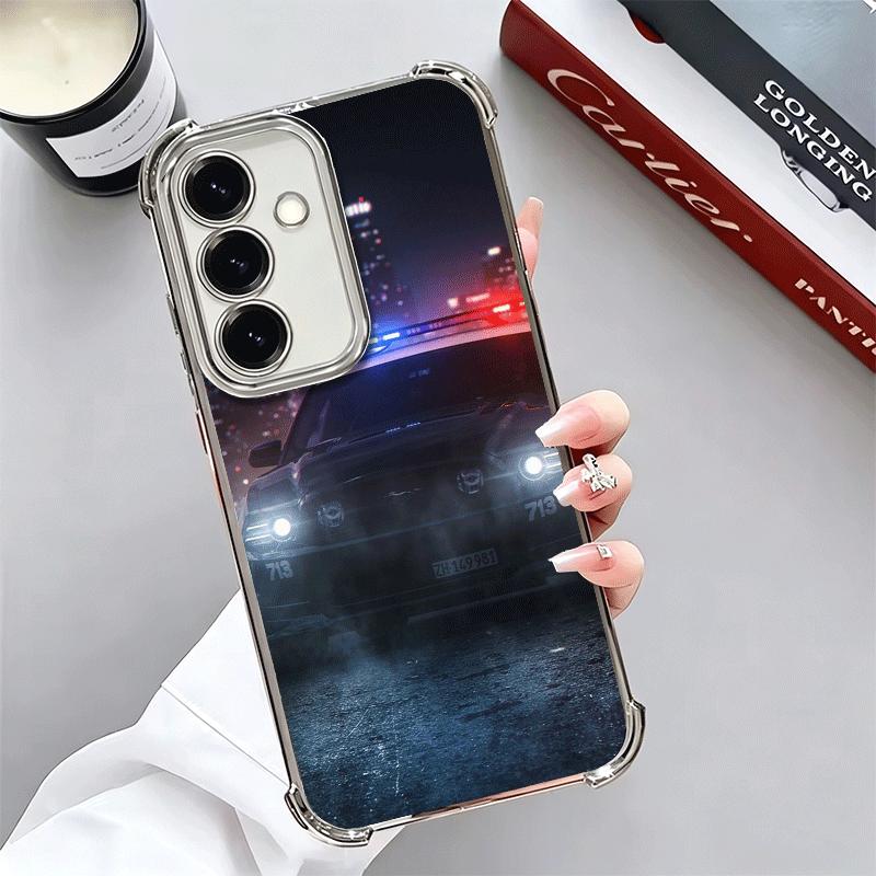 Полиция ФБР ID-карта Сват Мягкий чехол для телефона для Samsung A17 A27 A07 A37 A57 A16 A56 A15 A55 A14 A54 A13 A53 A26 A36 A25 A35 A24 A34 Samsung A33