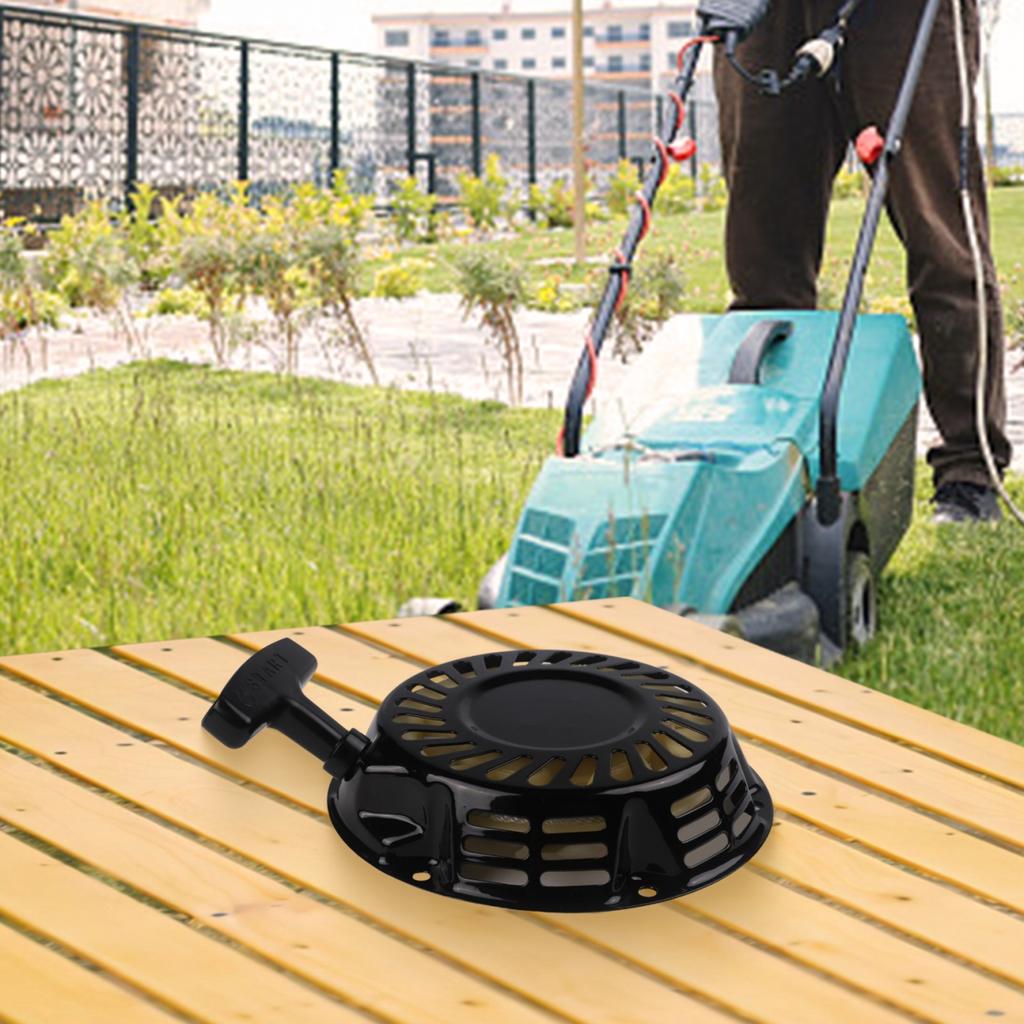 Compatible Fast Start Pull Starter for Mini Bikes with For 196cc Engines