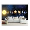 Sun and Planets of the Solar System 3d Wallpaper Mural Children Bedroom Home Decor Wall Mural