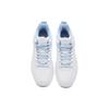 Erke Conquer Slip-Resistant Shock-Absorbing Wear-Resistant Mid-Top Sneakers Women sneakers White Blue 52122301427-001
