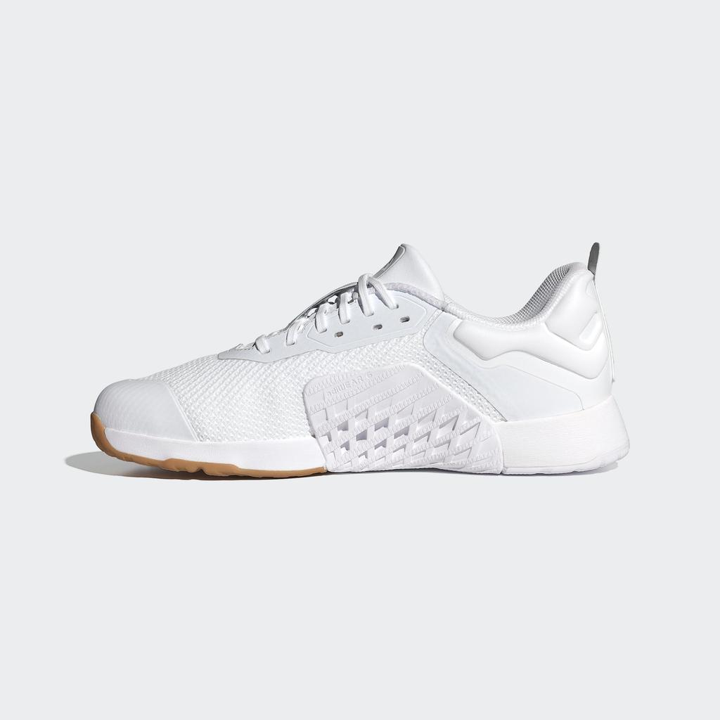 Adidas Drop Set 3 Tréninková obuv Footwear White Velikost cm NKF69, Bílá/Křišťálově bílá/Křišťálová (ID8628), 25.0