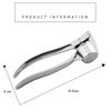 Garlic Press Garlic Smasher Squeezer Stainless Steel Manual Press Grinding Tool Handheld Ginger Mincer Tools Kitchen Accessories