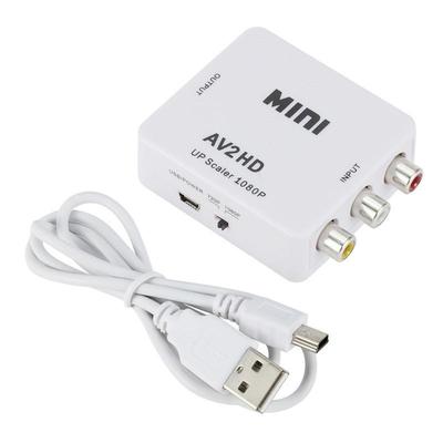1080P AV zu HDMI Konverter mit Audio für TV/Monitor