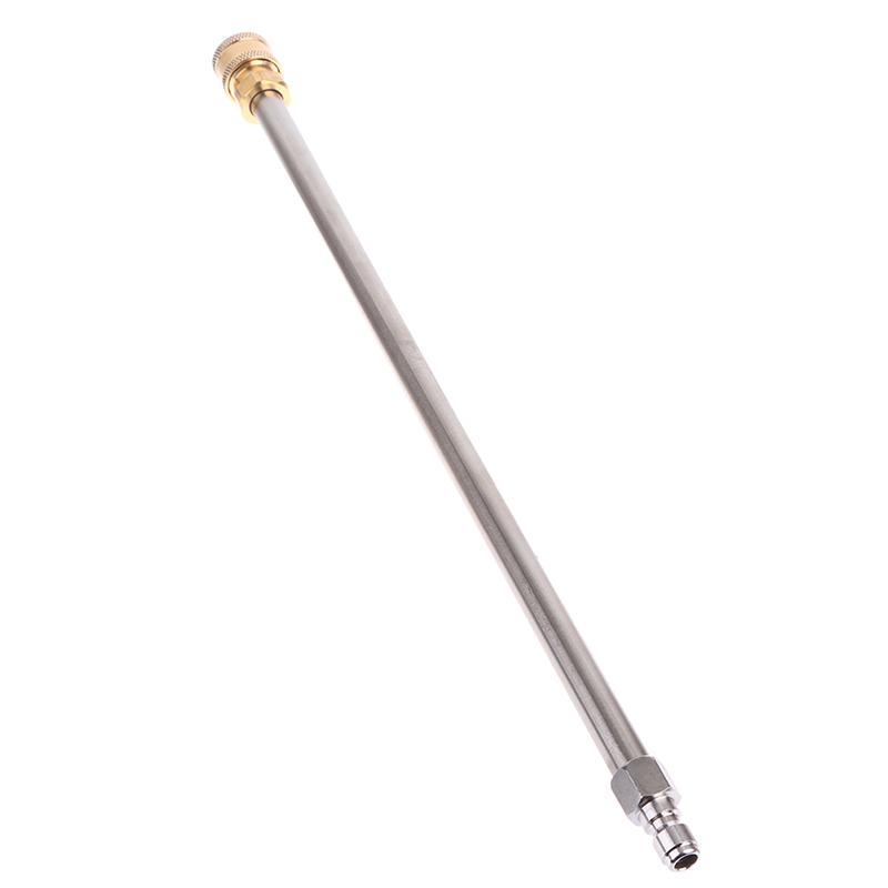 Power Washer Lance 1/4 Inch High Pressure Washer Extension Rod Telescoping