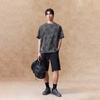Jack & Jones Men's NBA Collaboration Logo Print Loose Fit T-Shirt