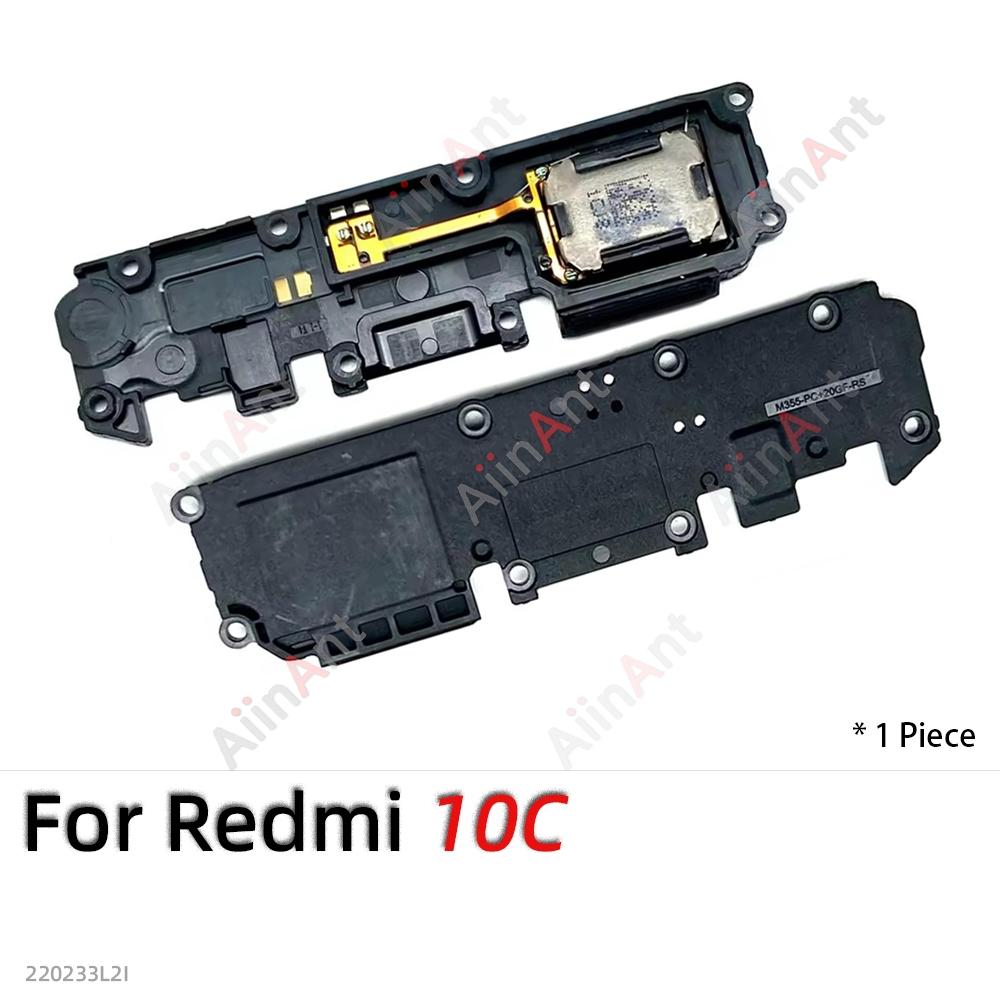Bottom Loud Speaker Loudspeaker Sound Buzzer Ringer Flex Cable For Xiaomi Redmi Note 10 11 10s 10A 10C 11s 11T Pro Plus Max 5G