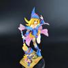 Dark Magician Girl Action Figure With Mana Magic Form Boxed Pvc Statue On Magic Book Base For Anime Game Fans