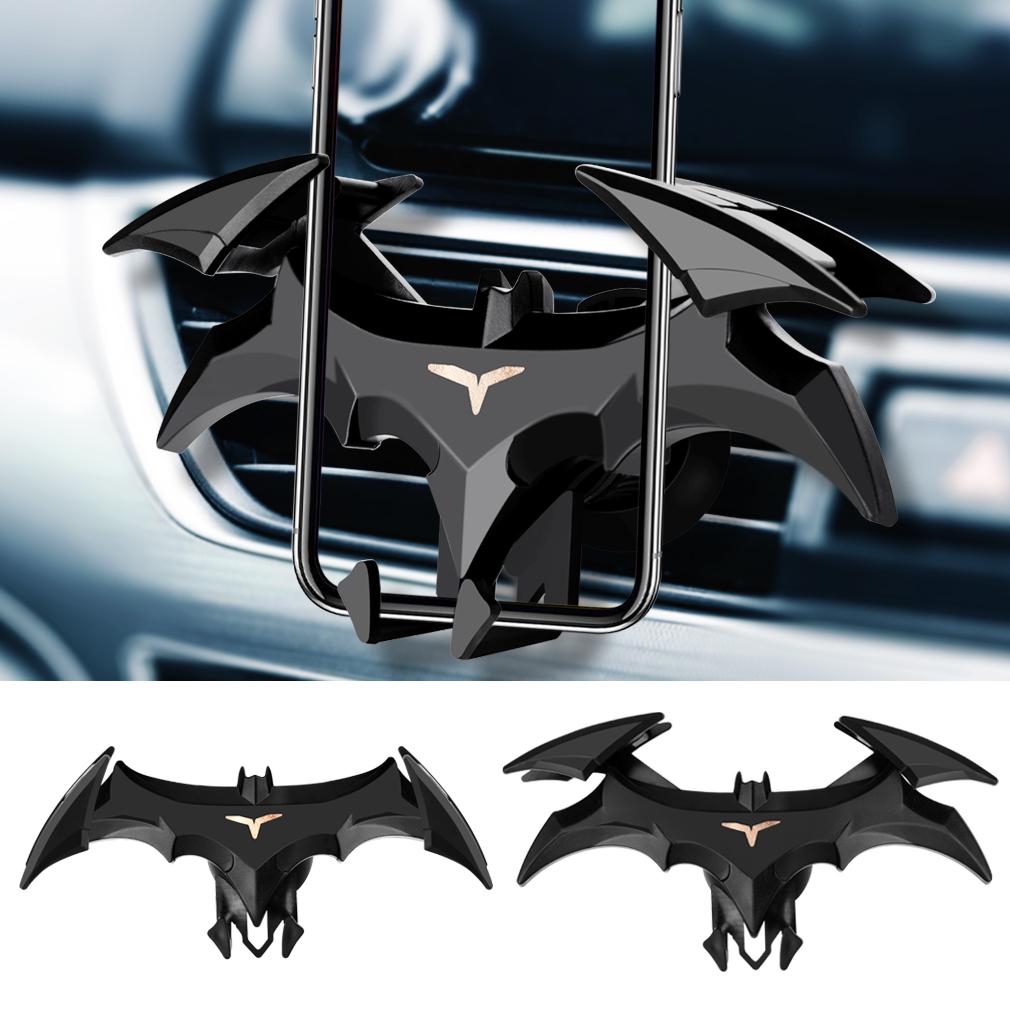 Buy 1Pc Universal Cool Batman Car Phone Holder In Car Air Vent Clip ...