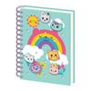 Gabby´s Dollhouse Charm Silicone Wirebound Notebook