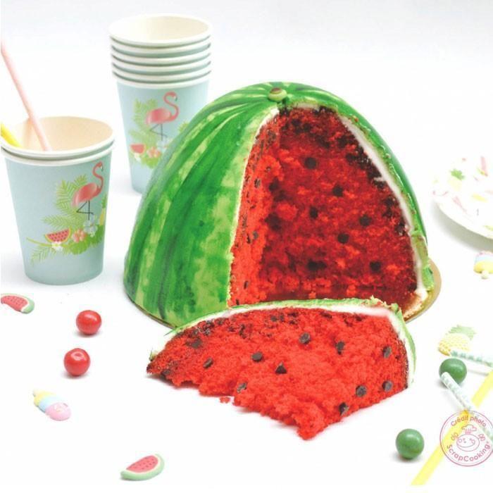 Pâte à sucre vert prairie (vanille) - qualité p...