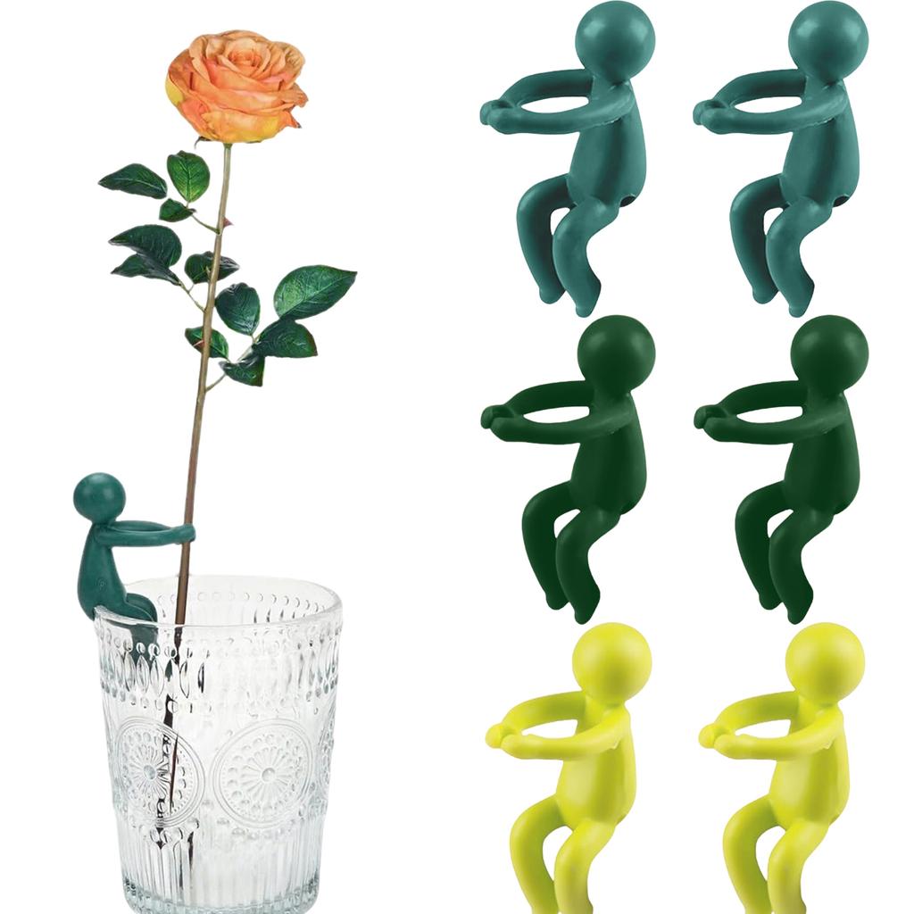 Plant Support Frame For Fixing Green Plants, Potted Plants To Prevent Them From Falling Over, Gardening Support, Cup Rim Decoration, And Cultivation.