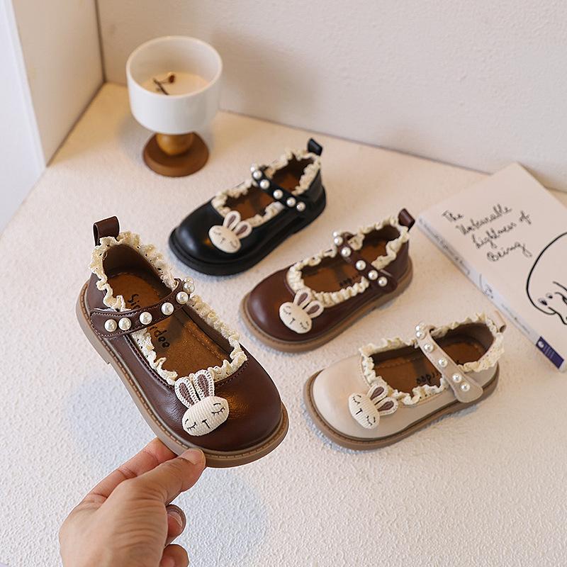 Girls Princess Soft Sole Little Kids Single Shoes
