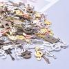 Vintage Music Series Random Mix Wing Guitar Musical Note Bulk Charms For Jewelry Making Supplies Metal Tape Pendant DIY Material