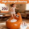 Inflatable Chair For Kids Portable Animal Shape Chair Outdoor Couch For Kids Camping Patio Beach Travel Indoor Backyard Garden