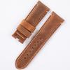 Soft 24mm Italy First Layer Genuine Leather Watchband For Panerai Strap For PAM441/111 With Butterfly Buckle Bracelet Parts