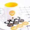30 Blatt festliche Weihnachts-Emoticon-Aufkleber (270 Stück) - Fröhliche Siegel & Dekorationen für Briefumschläge, Schachteln und Partybereiche