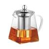 Tea Culture of the World Glass Teapot | Heatproof Glass | Stylish Tea Maker for Loose Leaf & Blooming Teas