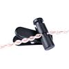 Headphone Nip Clamp Holder Mount Wire Lapel Clips Rotatable Headset Clip Mount Clips Small Clip Kits Accessories